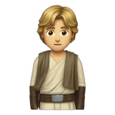 Luke Skywalker sticker