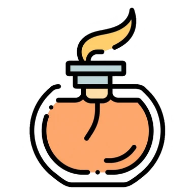 fragrance or perfume with aroma waves sticker