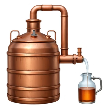 moonshine still sticker