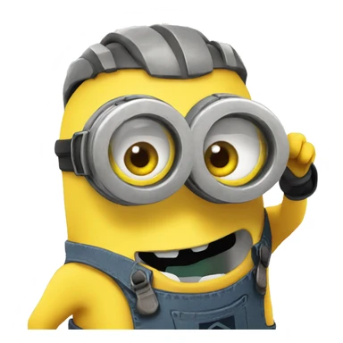 MINION RUSH sticker
