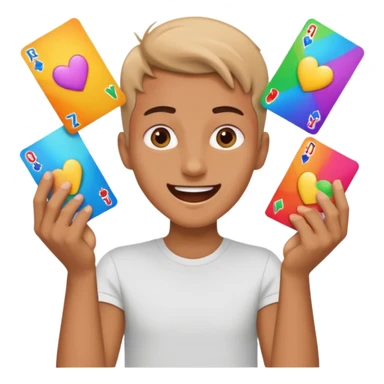 opening card packs sticker