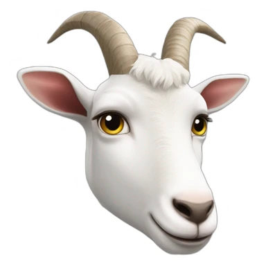 Cr7 qui carrese un goat  sticker