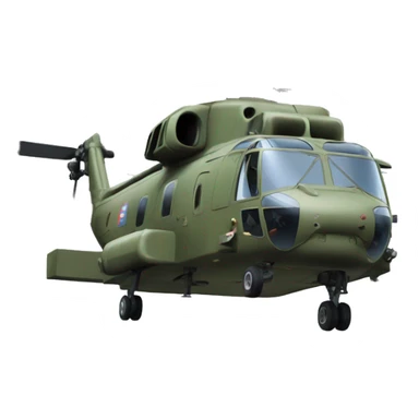 Military helicopter ch 47 sticker
