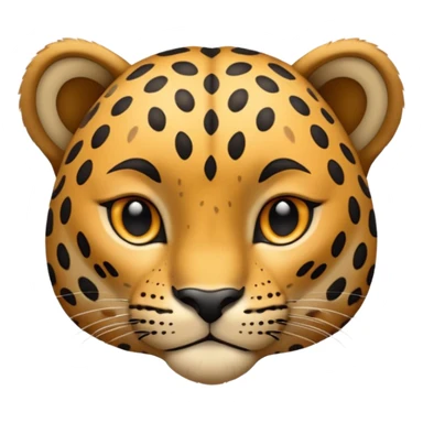 Leopard’s Body sticker
