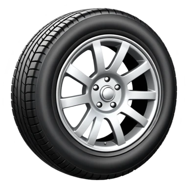 tire, wheel, road noise, reducing the hum from asphalt and rubber at any speed. sticker