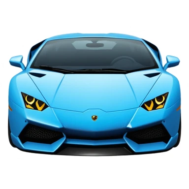 حاlamborghini waite sticker