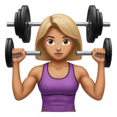 DONNA CHE ALZA PESI sticker