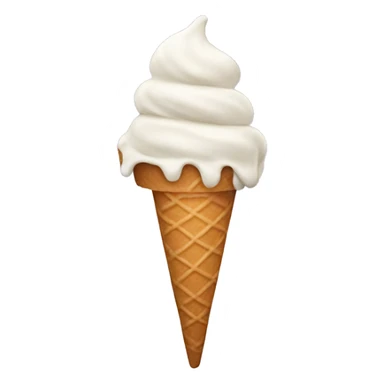 Ice cream sticker