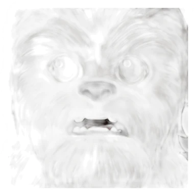 chewie sticker