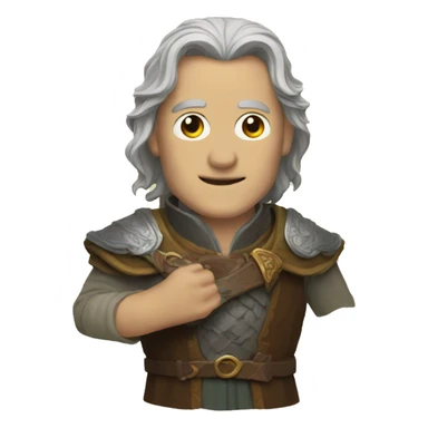 lord of the ring sticker