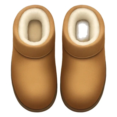 UGG slippers  sticker