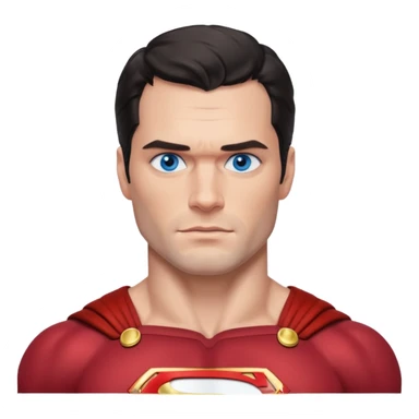Henry Cavill with blue eyes sticker