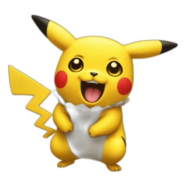 Pickachu Smacks sticker