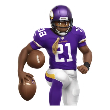 Minnesota Vikings sticker