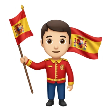 natos y waor bandera sticker