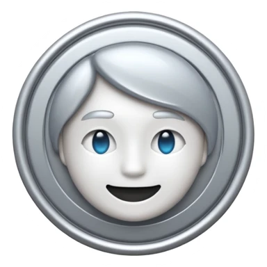 Create a custom emoji badge featuring a stylized, letter “S”. Style it in the Silver rank aesthetic from League of Legends. Use clean silver metals, cool highlights, smooth reflections, and a crisp modern frame. Sleek and clear at small sizes.
 sticker