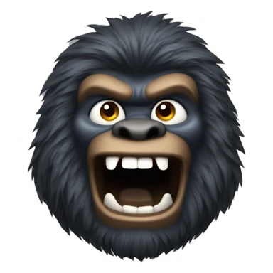 bigfoot growl sticker