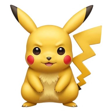 Pikachu version ios sticker