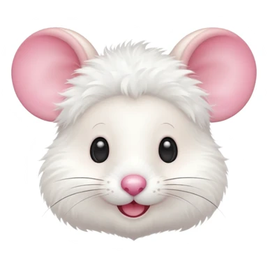 Cute Mouse face 🐭 sticker