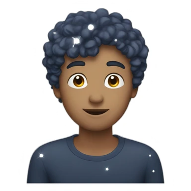 Constellation sticker