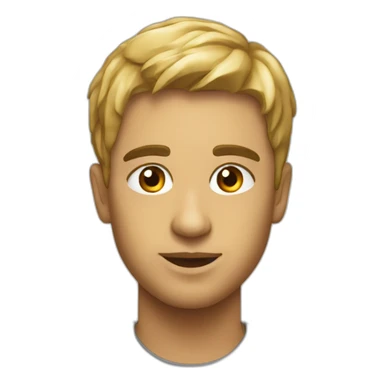 une fusée décolante sticker