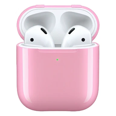 Pink AirPods  sticker