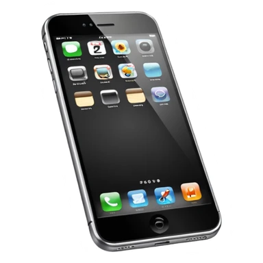 Téléphone iPhone sticker