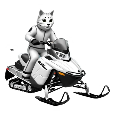 Lynx snowmoblie wheelies sticker