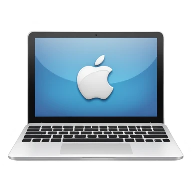 white laptop sticker