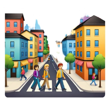 city neighborud sticker