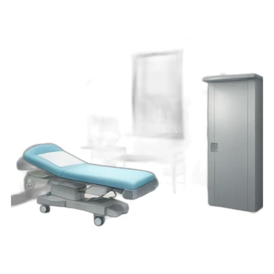 hospital room sticker