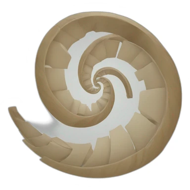 double spiral sticker