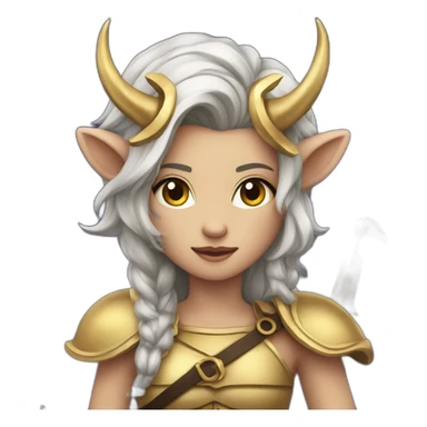 sagittarius's (mythical creature) detailed sticker