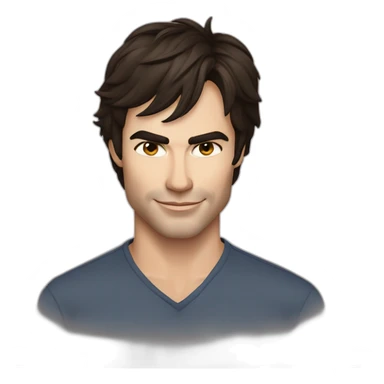Ian Somerhalder sticker