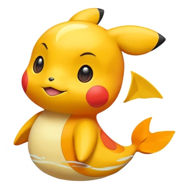 Uxie-Pokémon, full body sticker