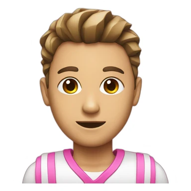 pink ethereum sticker