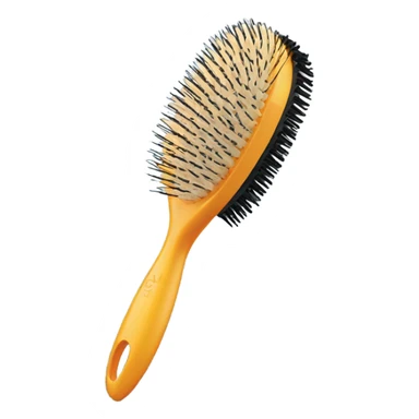 hairbrush sticker