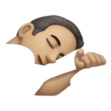 lgbt friendly Eric Zemmour sleeping withe sticker