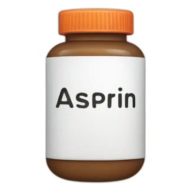 aspirin sticker
