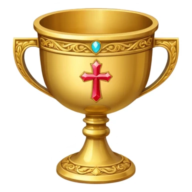 Holy chalice sticker