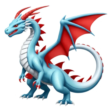 Rayquaza-ReshiramSalamence-fusion (full body) sticker