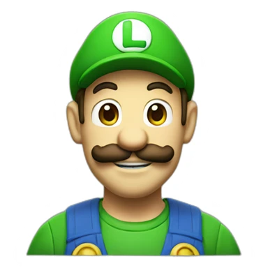 Luigi Bros sticker
