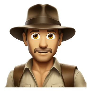 Indiana Jones sticker