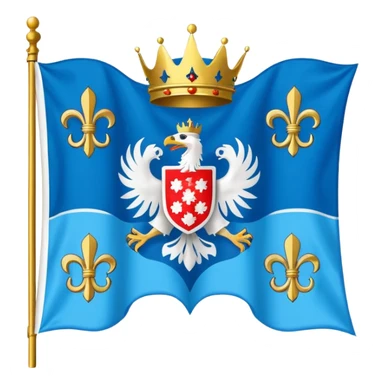 Bandera de Galicia sticker