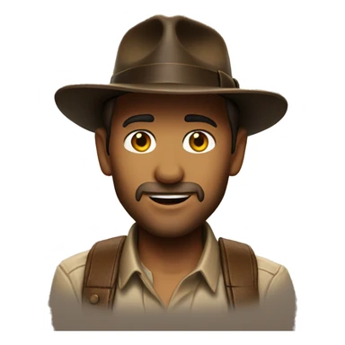 indiana jones sticker