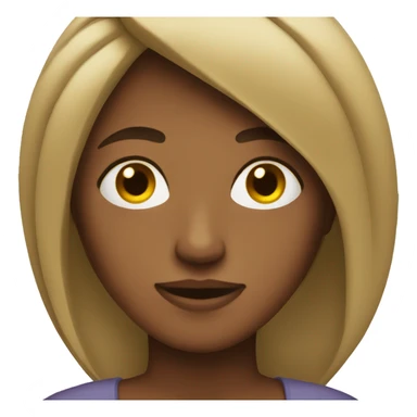 busy but chill woman sticker