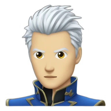 Vergil sticker