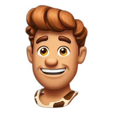 Fred Flintstone sticker