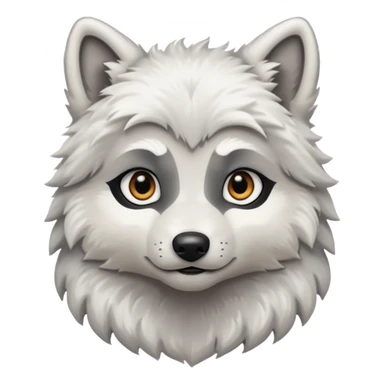 a baby white wolf




















 sticker