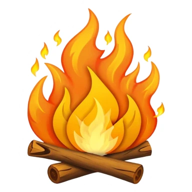 Bonfire sticker